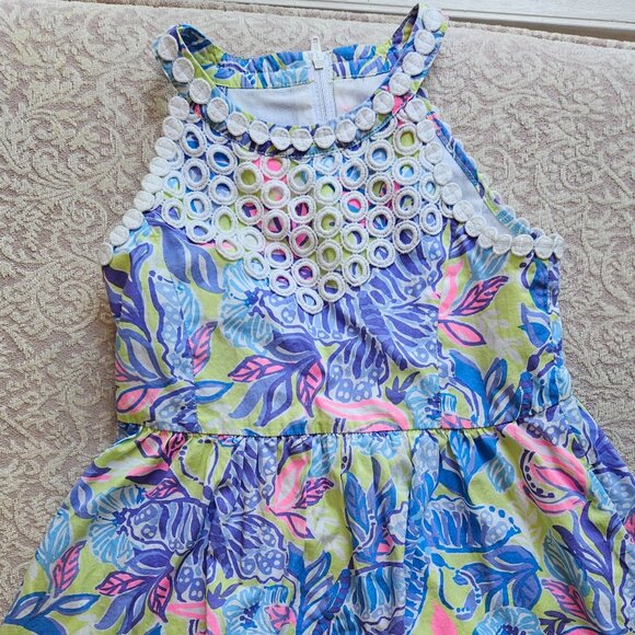 Lilly Pulitzer Other - Girls Mini Classic Lilly Pulitzer Dress